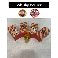 MONKEY SHOULDER LED LIGHT LIQUOR BOTTLE SHOT POURER DISPENSER