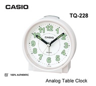 Casio Travel Table Top Alarm Clock TQ-228