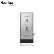 [VAH2] CORTEX POWER BATERAI IPHONE 7PLUS / 7+ / 7P DOUBLE POWER IC HIGH CAPACITY BATRE BATRAI BATERA