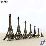 THUY Eiffel Tower Model, Metal Bronze Eiffel Tower Statue, Exquisite Design with Box 7 Sizes Eiffel 