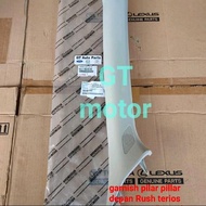 62210-BZ030-B0 62220-BZ040-B0 GARNISH FRONT PILLAR COVER RIGHT WINDSHIELD PILLAR Kiri ALL NEW RUSH T