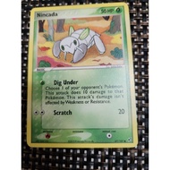 Nincada - 67/107 - Common Ex Deoxys Singles