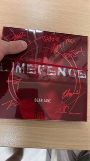 珍藏割愛  親筆簽名 Dear Jane Limerence