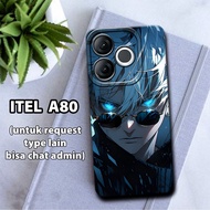 CC8/ Flexible rubber softcase for ITEL A80/anime character Motif/ITEL A80 case/ITEL A80 case/ITEL A8