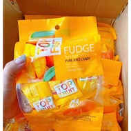 [ ĐỪNG BỎ LỠ] Combo 5 gói Kẹo Dẻo xoài- Kẹo dẻo trái cây Top Fruit COOWY 280g - Top Fruit Mango