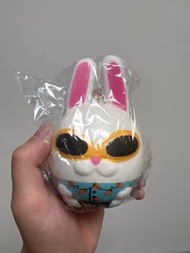 地球娛樂室 兔瓏墨鏡款 捏捏吊飾