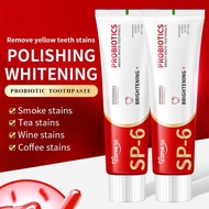 [Buy1 Take 1]Sp 6 Probiotic Toothpaste Whitening Sp-6 Probiotics Whitening Toothpaste Fresh Flavor a
