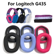 Replacement Ear pads ear cushion cover or Headband for Logitech G435 G 435 FOR LogitechG435 Lightspe