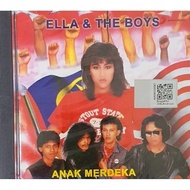 CD Lagu - Ella & The Boys Anak Merdeka