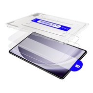 ฟิล์มกระจก พร้อมบล็อคติดตั้ง สำหรับ  Samsung Tab A9+/ Tab A9 / Tab S7/ S8 /S9 /S9 FE/ S10 /Tab S7 FE