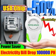 ⚡Electrictity Bill Drop 100000 PH⚡Original Power Energy Saver 2024 Upgraded Version electric saver device original smart power energy saver Electricity Saving Box Balance current Energy Saving Device for Home Office Energy Saving