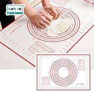 集寶 - 矽膠揉麵墊 烘焙揉麵墊 | 案板擀麵墊 | 和麵墊 | 不粘墊 | 烘培揉麵墊（紅色）（PEQ）