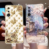Phone Case For Samsung Galaxy M36 5G Color Series Fashion Printed Patterns For Samsung M56/F56 5G Dr