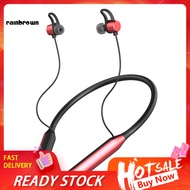  Neck-Mounted Magnetic Wireless Bluetooth-compatible 50 Headset Headphone with Microphone