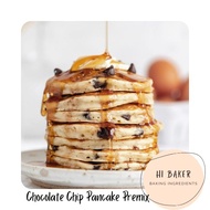 [Hi Baker] 4in1 Pancake Premix Set included Chocolate Chips, Maple Syrup and free gift