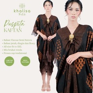 Premium Batik Kaftan Dress Semi Silk Viscose Material - 08