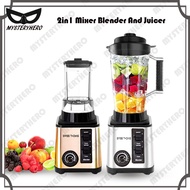 Mysteryhero x Swiss Thomas 3L Multifunction Heavy Duty Blender Powerful Smoothies Blender Rotation S