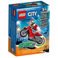 Rainbow Brick LEGO 60332 Scorpion Stunt Motorcycle (Out Of Print)