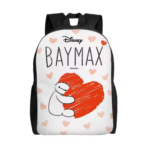 1Piece The Healthcare Companion New School Year Bookbag Baymax Big Hero Office Workers Backpack