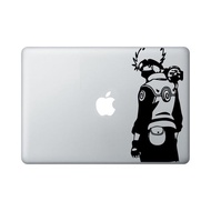 Sticker Aksesoris Laptop Apple Macbook Kakashi 001