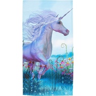 NORTHWEST Classics Beach Towel, 30" x 60", Unicorn