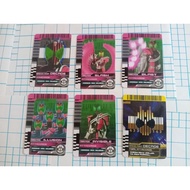 Kamen raider Decad(Decade) Card