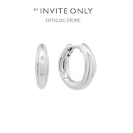 [By Invite Only] Silver Cipher Huggies