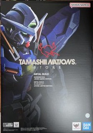 💥日版💥 全新未開 Tamashii Nations Store TNT 魂 shop 限定 mb Metal build 00 oo r gundam exia 能天使 艾克斯 strike sab