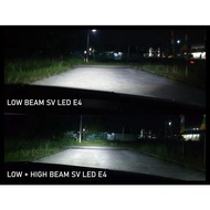 Sv Led E4 Cree G-Xp Car Headlight H1 H3 H4 H8 H9 H11 H13 H16 Hb1 Hb3 Hb4