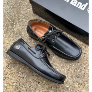 [READY STOCKS] LOAFER TIMBERLAND BLACK TAG STEEL SHOES NEW