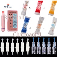 10PCS 1P 3P 5P 5F 7F Disposable Screw Tattoo Pen For Charmant 2 Permanent Makeup Pen Lips