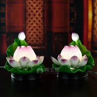 Buddha Lantern Dai Yutang Ceramic Buddha Hall Supplies Decorative Lamp Buddha Front Buddha Equipment Consecrated Househo