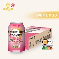 POKKA Bandung Rose Milk 300ML X 24 (CAN)