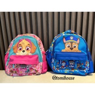 Smiggle Tiny Teeny Paw Patrol Chase/Skye Backpack Bags