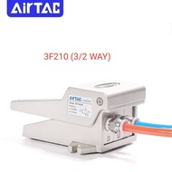 AIRTAC 3F 3FM  4F SERIES 3/2 WAY 5/2 WAY FOOT PEDAL VALVE FOOT VALVE AIR VALVE  3F210 3FM210 4F210