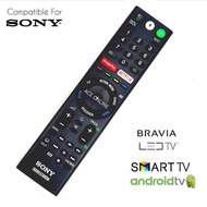 Sony Bravia Smart TV/ Android TV OLED Voice Bluetooth Remote Control  RMF-TX200P Compatible With 65X7500D, 55X7000D..