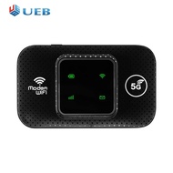 M9S หน้าจอสีแบบพกพา WiFi 4G/5G เอเชียเวอร์ชัน 300Mbps 4G LTE Wireless WiFi Router สมาร์ท 150Mbps Hot