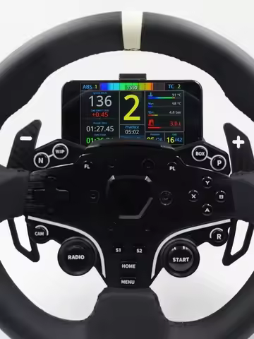 Racing Dashboard Universal Adjustable Phone Holder Mount Stand Compatible with MOZA R5 R3 R9 R12 SIM