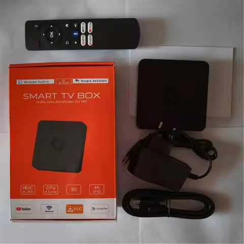 ATV Q1 Smart TV Box Android 10 Allwinner H313 2GB 16GB Support Youtube Dual Wifi BT 4K Android TV Bo