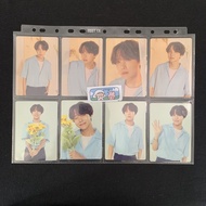 Bts jhope love yourself seoul mini photocard pc mpc complete set