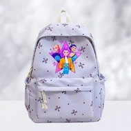 Huntrix Girls' Backpack Multifunctional Girls' School Backpack Children's Daily Backpack