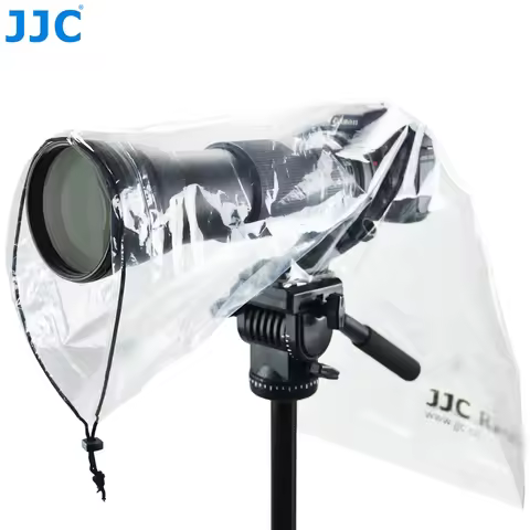 JJC 2 Pack DSLR Camera Rain Cover for Nikon D780 D850 D810 D750 CD500 D7500 Canon Sony Olympus Sigma