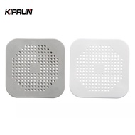 KIPRUN Hair Filter Sink Anti-blocking Strainer Bathtub Shower Floor Drain Stopper Silicone Kitchen D