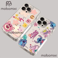 Case for Samsung A55 A56 A06 A05S S24FE Cute cartoon Stitch shockproof TPU phone case