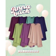 Anna suit nursafia blouse muslimah dan pants nursafia