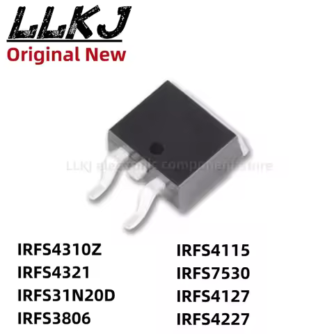 1pcs IRFS4310Z IRFS4321 IRFS31N20D IRFS3806 IRFS4115 IRFS7530 IRFS4127 IRFS4227 TO263 MOS FET TO-263