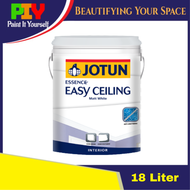 Jotun Essence Easy Ceiling White Paint / Cat Ceiling Putih 18L - 18 Liter