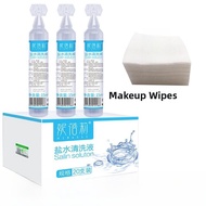 Nidel NaCl Saline Cleaning Solution Small Bottle Facial Beauty Makeup Tool Anti-acne Wound Cleaning