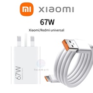Original Xiaomi 67W Turbo Charge Adapter Charger Support For Xiaomi | Redmi For Xiaomi Poco