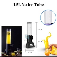 KT WARE Juice Tower  Bekas Air Menara  Balang Air Tabung Air Jug air Beer Tower.